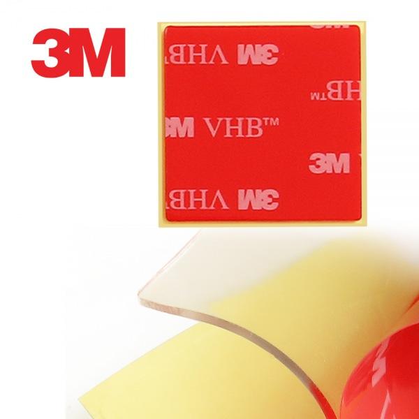 3M VHB 35mm 투명 블랙박스 하이패스 테이프 VHB 블랙박스테이프 하이패스테이프 초강력테이프 투명테이프