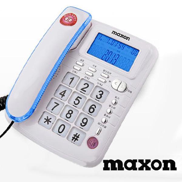 맥슨 빅버튼 강력벨 효도유선전화기 360 maxon 유선전화기 전화기 효도전화기 가정용전화