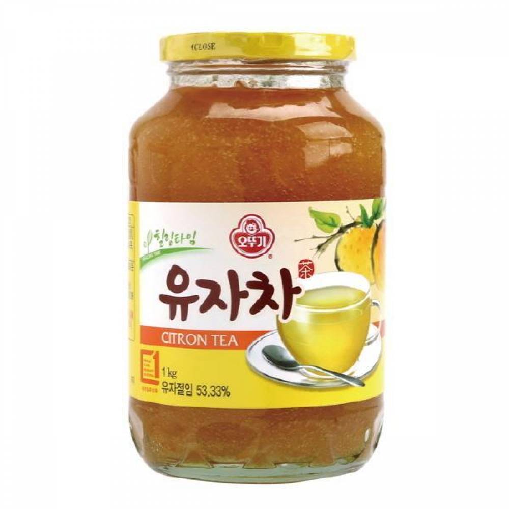 꿀차(유자차 1kg 삼화식품) 893831 꿀차 유자차 1kg 삼화식품 문구 오피스디포