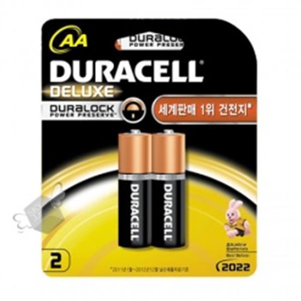 듀라셀 AA2 (1박스 10set) 생활용품 잡화 주방용품 생필품 주방잡화