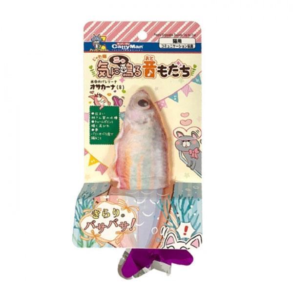 MD 캣티맨 쟈레네코 장난감(물고기) 애견용품 애완용품 강아지 고양이 애견 애묘
