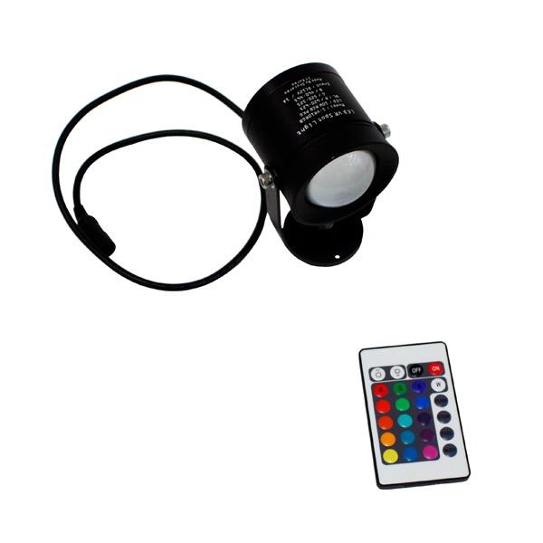 10W RGB LED Spot light  (RGB LED 투광등) RGBLEDSPOTLIGHT RGBLED스팟라이트 10WRGBLEDSpotlight RGB조사기 RGB투광등 S-VR10RGB VRLIGHT