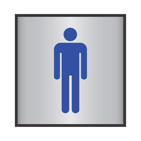 몽동닷컴 세모네모 알루미늄 5004 남자화장실 100x100 표지판 표지판 표찰 안내판 간판 알림판