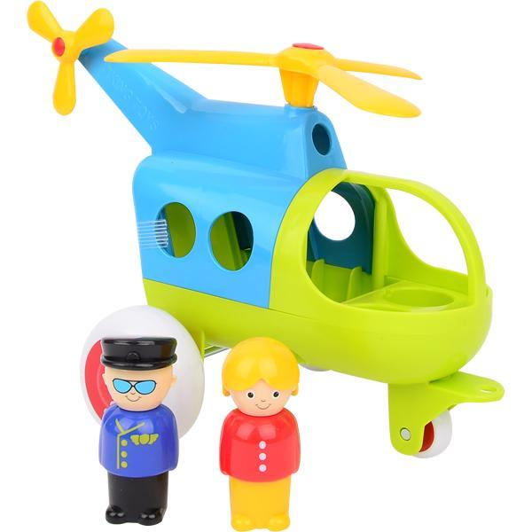 바이킹토이즈 점보 헬리콥터 펀컬러 기프트박스 30cm(781272) 장난감 완구 토이 남아 여아 유아 선물 어린이집 유치원