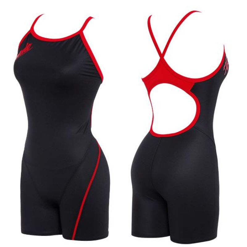 SLR3041토네이도 여자 반전신 5부 수영용품 수영복 여자수영복 수중운동용품 실내여성수영복