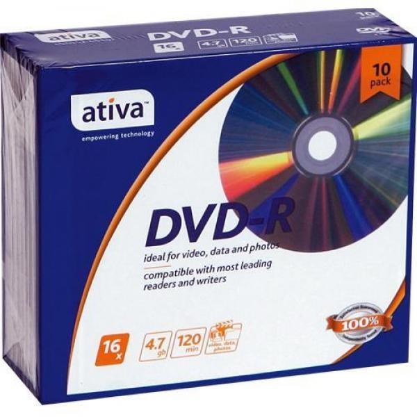 DVD-R 10P(4.7GB ativa)