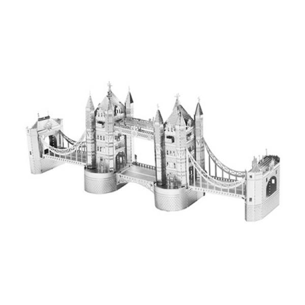 3D입체퍼즐 - 런던 타워브릿지(실버) (메탈미니)(메탈입체퍼즐) 메탈 메탈퍼즐 입체퍼즐 3d퍼즐 건축물