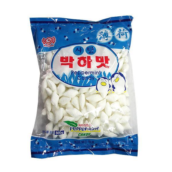 박하맛사탕800g