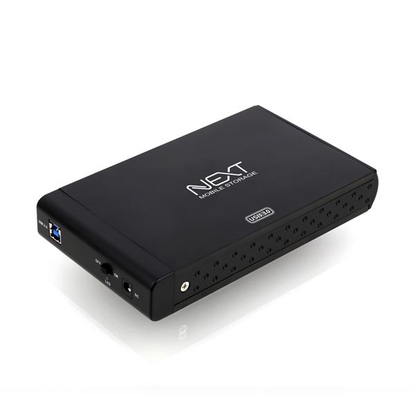 NEXT-350U3 3.5형USB3.0 SATA 하드케이스 외장하드 외장하드케이스 하드 넥스트 이지넷