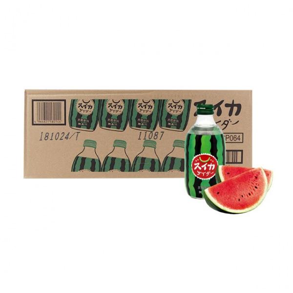 일본 사이다 토모마스 수박 1박스 24입 일본음료 토모마스 일본사이다 탄산음료 과일탄산음료