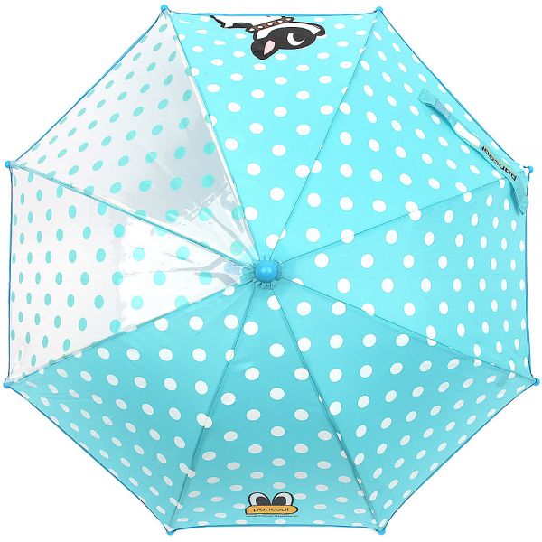 팬콧 팝바우 도트 40 두폭POE우산(블루) 우산 유아우산 아기우산 아동우산 어린이우산 초등학생우산 캐릭터우산 캐릭터장우산 자동우산 3단자동우산