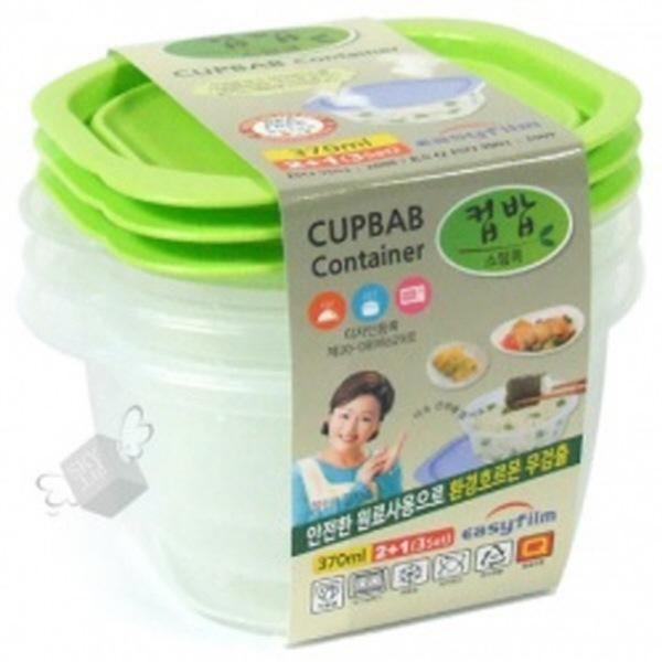 쿨라라 컵밥 3P (소) 370ml 생활용품 잡화 주방용품 생필품 주방잡화