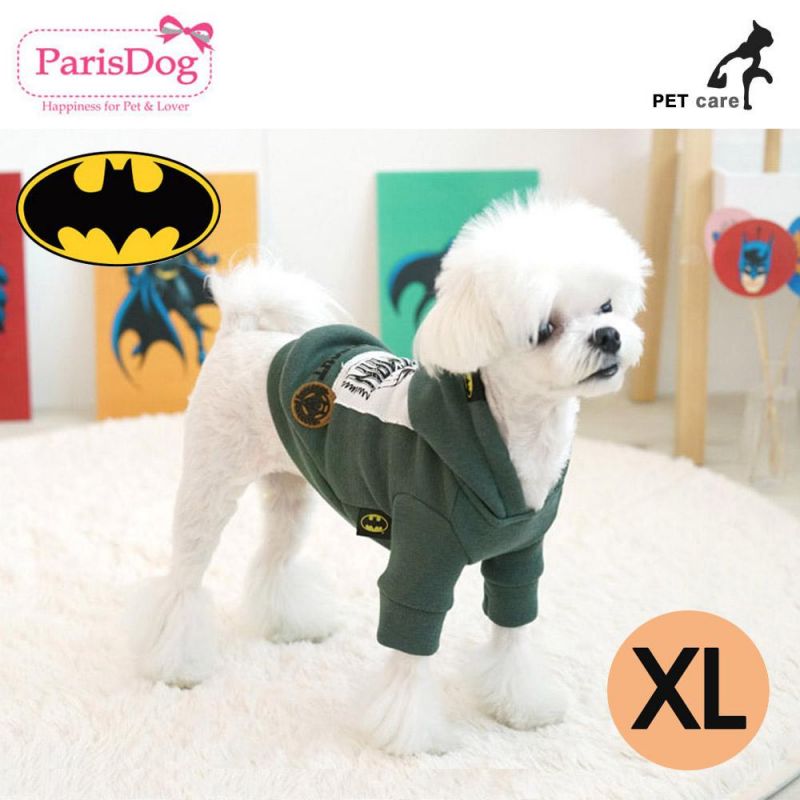 패리스독 배트맨 후드 D디자인 티셔츠 (XL) 강아지 티셔츠 T셔츠 애견용품 애완용품