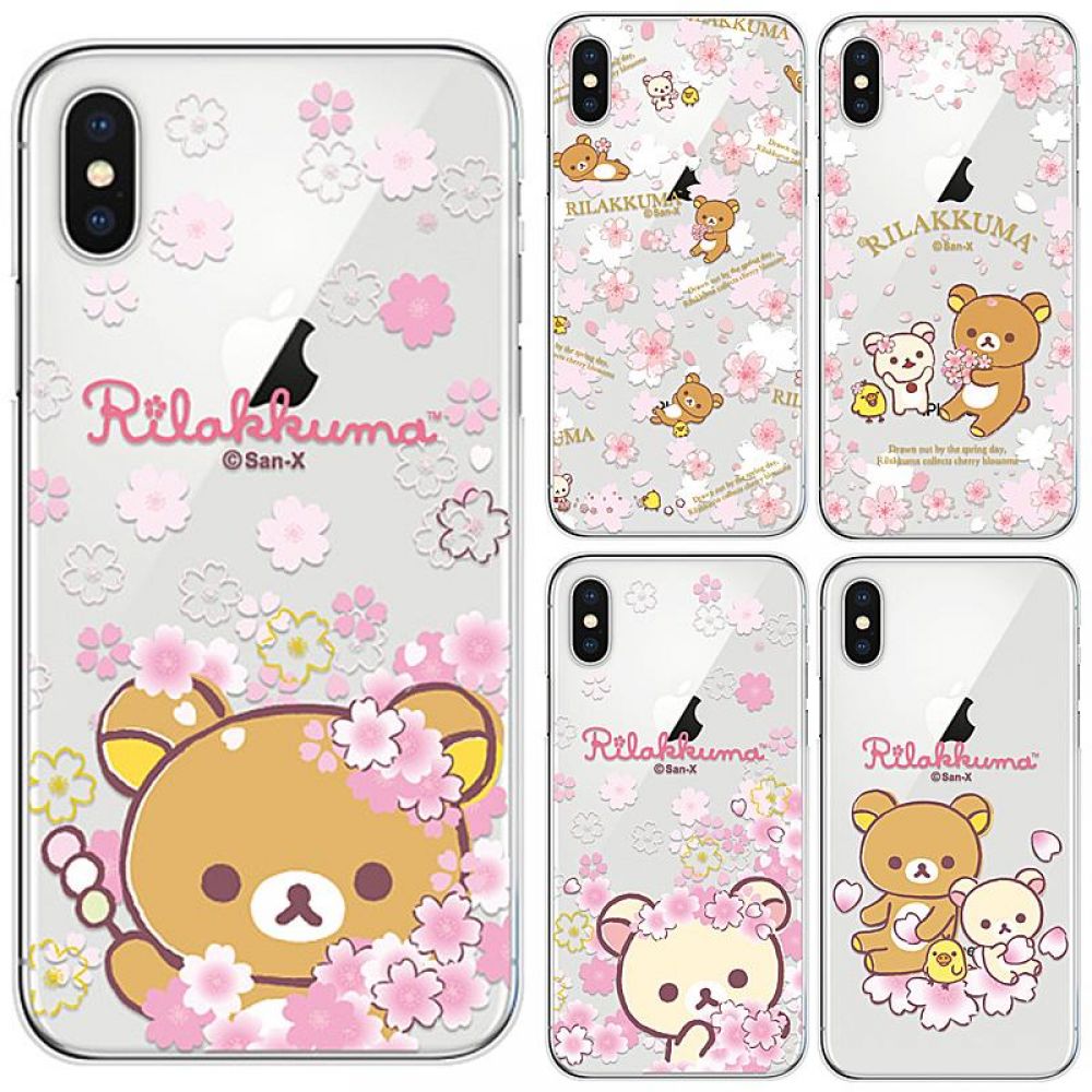 아이폰11 벚꽃 리락쿠마 젤리케이스 J415 리락쿠마케이스 코리락쿠마케이스 귀여운케이스 캐릭터케이스 커플케이스