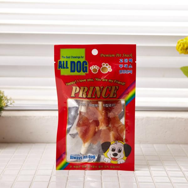 올덕프린스닭갈비 50g 애견간식 사료 애견용품 개껌 수제간식