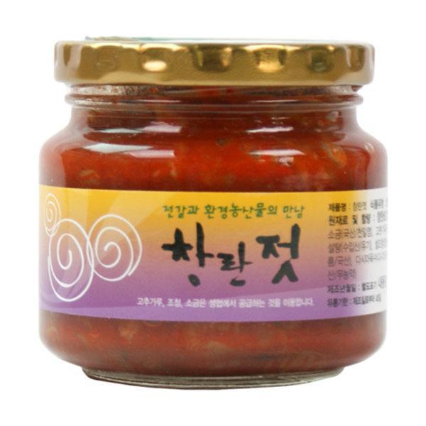 두레생협 창난젓(250g) 창난젓 젓 두레생협창난젓 두레생협 식품