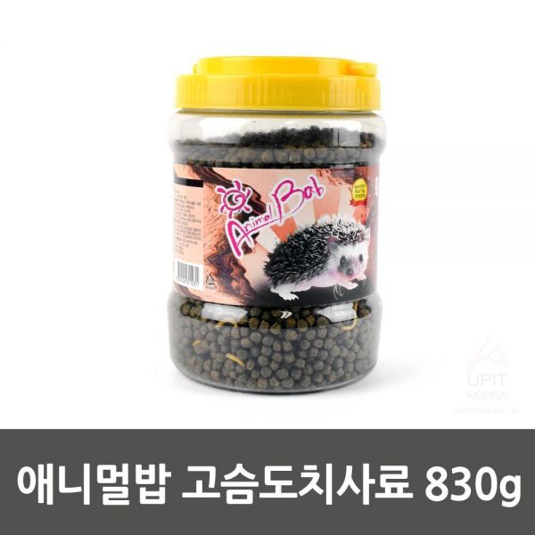 애니멀밥 고슴도치사료 830g 생활용품 잡화 주방용품 생필품 주방잡화