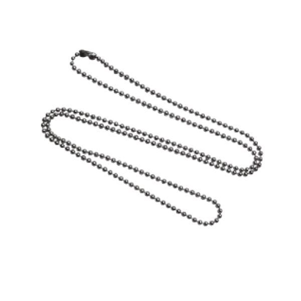 군번줄걸이용 K0080 (700mm) 목걸이줄 줄 목걸이줄 군번줄 구슬줄 볼체인 메탈체인