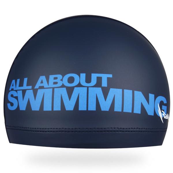 KRUC136-NVY랠리 코팅수모 수영모자 수영용품 수영모 수중운동용품 디자인수영모
