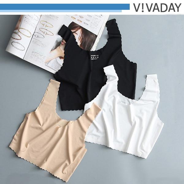 VIVA-C03 쿨 브라탑 여성속옷 언더웨어 나시 끈나시 슬립