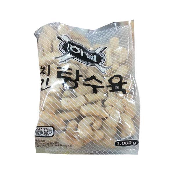 몽동닷컴 (냉동)하림치킨탕수육 1kgX5개 닭고기 하림치킨 탕수육 식품 식자재