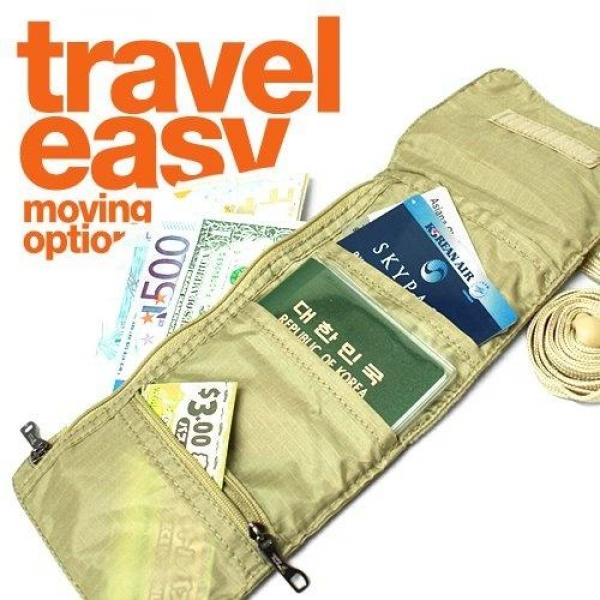 TE 보급형 목지갑 여행용품 편의용품 안전용품 지갑 목지갑