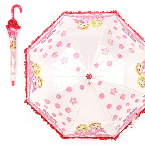 소피루비 47 블링블링 POE우산 우산 유아우산 아기우산 아동우산 어린이우산 초등학생우산 캐릭터우산 캐릭터장우산 자동우산 3단자동우산