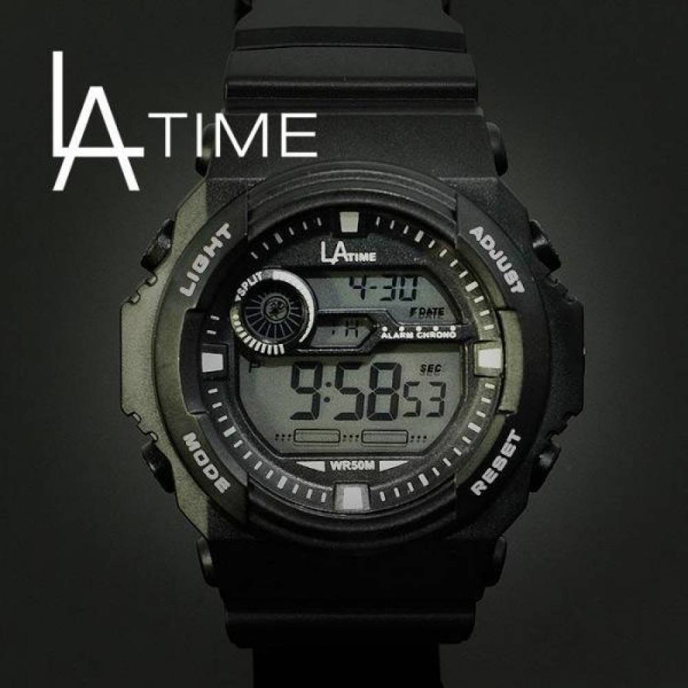 LATIME 엘에이타임 346WH 남자시계 손목시계 패션시계 스포츠시계 군대시계