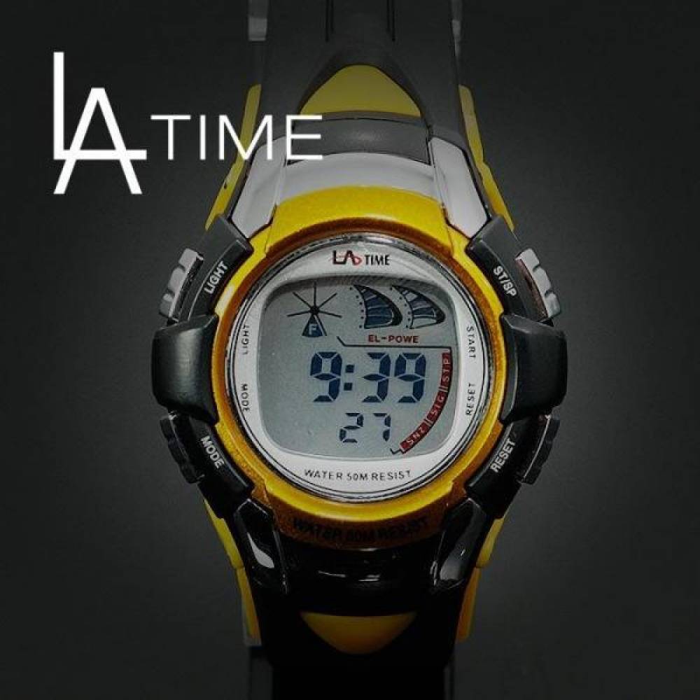 LATIME 엘에이타임 434YE 남자시계 손목시계 패션시계 스포츠시계 군대시계
