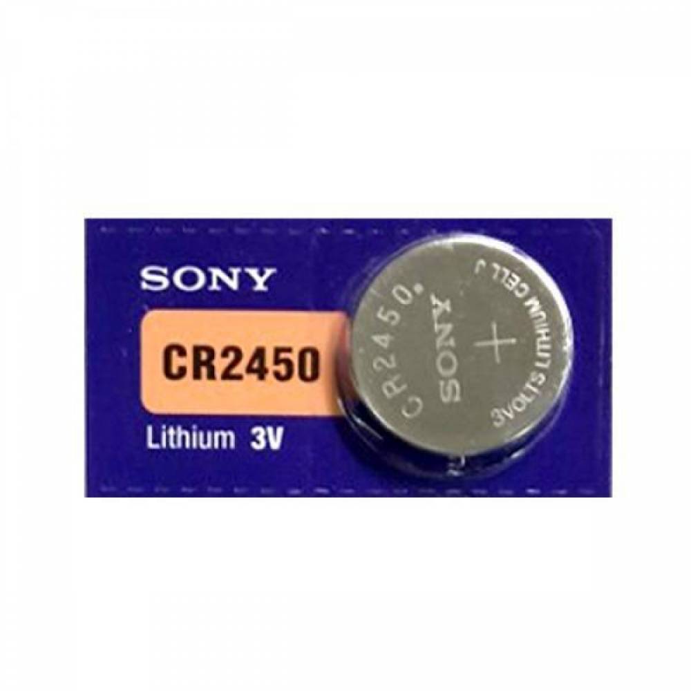 소니 CR2450(10알) 3V 리튬전지 리튬건전지 리튬전지 코인전지 버튼셀 배터리 건전지