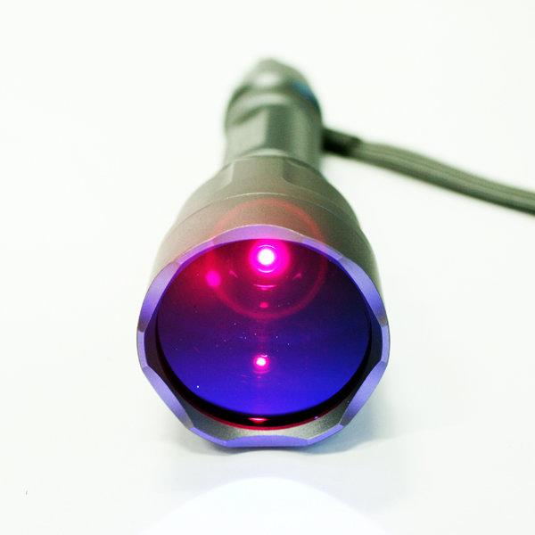 자외선 UV LED 검사용 랜턴 형광감별 365nm S-UV3365B UVLED램프 자외선램프 자외선경화기 UVLED경화기 자외선LED접착제 검사용 형광감별 경화 검사 UVLED접착제