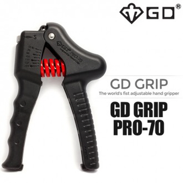GD GRIP PRO-70 악력기 강약조절 손목강화