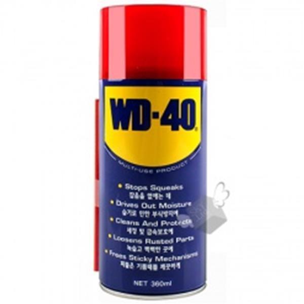 WD-40 방청윤활제 360ml 생활용품 잡화 주방용품 생필품 주방잡화