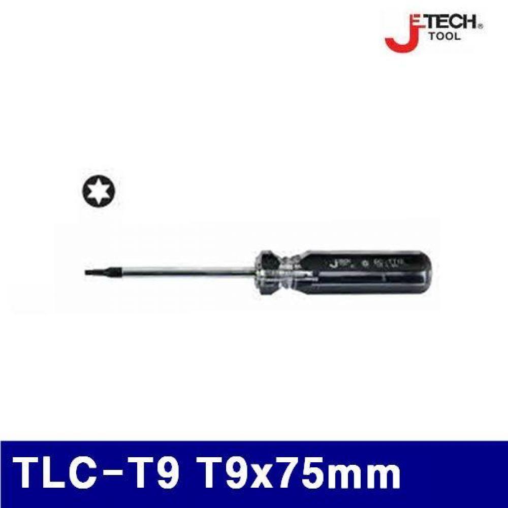 제이테크 374-0803 라인칼라 별 드라이버 TLC-T9 T9x75mm 145mm (1EA)