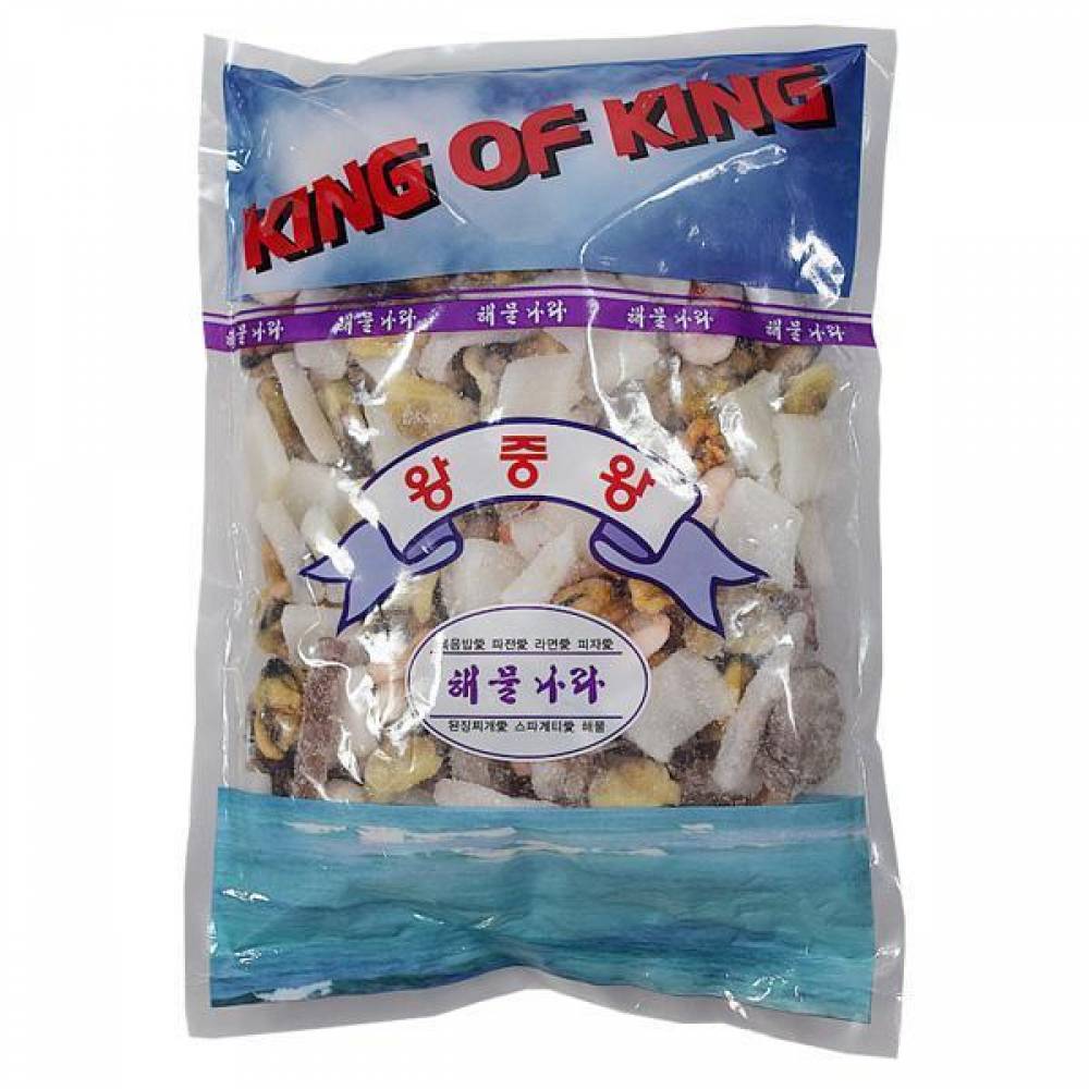 왕중왕 해물나라 900g 모듬해물 해물모듬 수산물 신선식품 냉동식품
