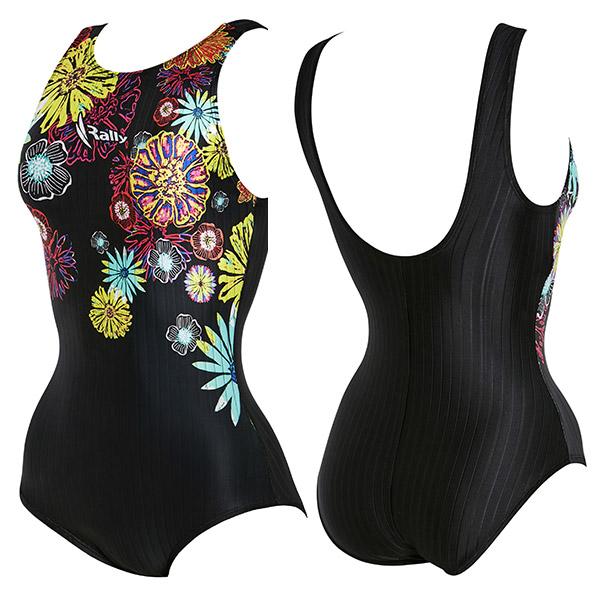 KSLA943-BLK랠리 여자 일반용 수영용품 수영복 여자수영복 수중운동용품 실내여성수영복