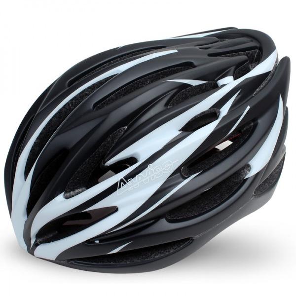 플로우 헬멧 블랙화이트 MV32 N-7133 자전거헬멧 헬멧 예쁜헬멧 라이딩헬멧 어반헬멧