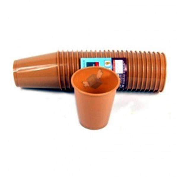 이라이프 자판기컵(커피색25EA) 생활용품 잡화 주방용품 생필품 주방잡화