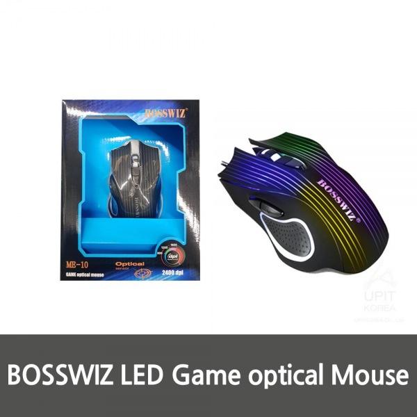 LED Game optical Mouse (ME-10) 2400dpi 생활용품 잡화 주방용품 생필품 주방잡화