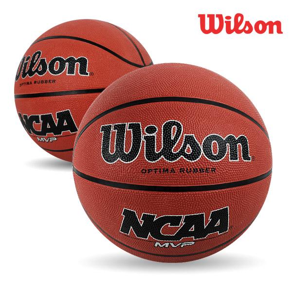 윌슨 NCAA MVP 농구공 - B0760 농구용품 농구소품 윌슨 윌슨농구공 7호볼 농구공 농구용품 초보자용농구공 농구공7호