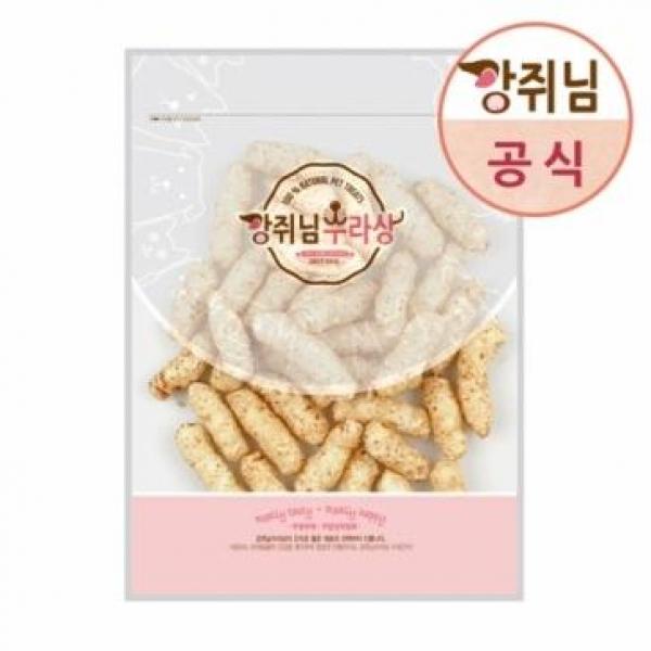 강쥐님 현미스낵 철분양배추 (30g) 애완간식 강아지간식 애견간식 애묘간식 고양이간식