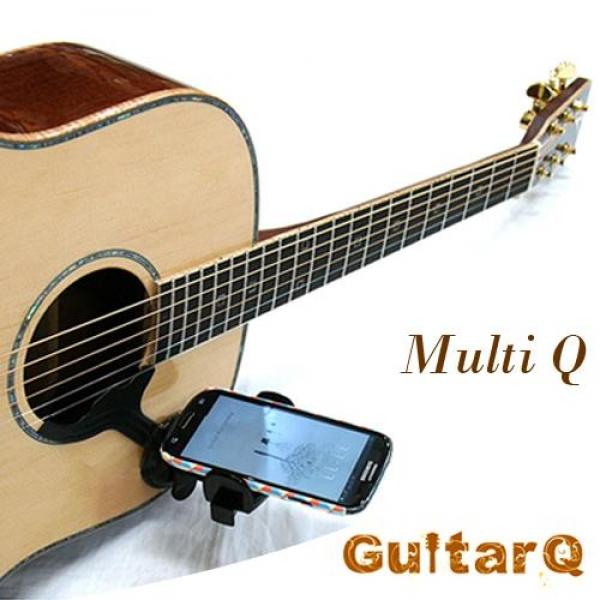 기타큐(Guitar Q) 어쿠스틱 멀티 Q 기타 악보 핸드폰 거치대 액세사리