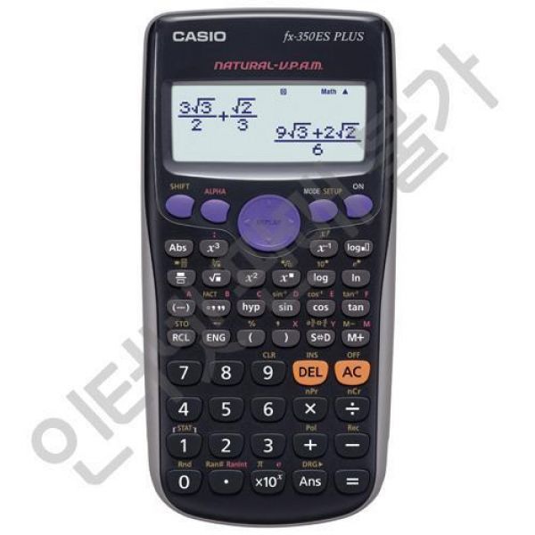 카시오 공학용 계산기 4170486 전자계산기 계산기 계산 공학용계산기 공학용계산