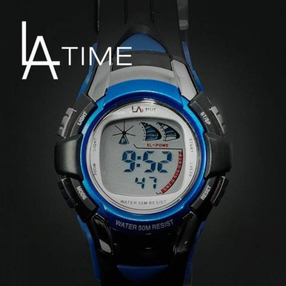 LATIME 엘에이타임 434BL 남자시계 손목시계 패션시계 스포츠시계 군대시계