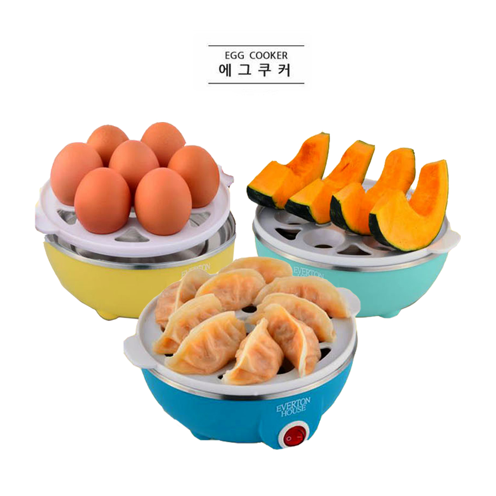 만능찜기 에버튼하우스 에그쿠커/ 계란 만두 미니찜기 미니찜기 스테인리스찜기 달걀찜기 만두찜기 간편한찜기