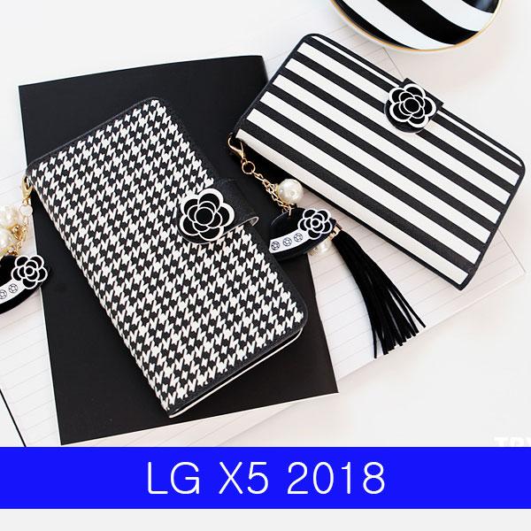 LG X5 2018 심플패턴 CZ다이어리 LM_X510 케이스 엘지X52018케이스 LGX52018케이스 X52018케이스 엘지X510케이스 LGX510케이스