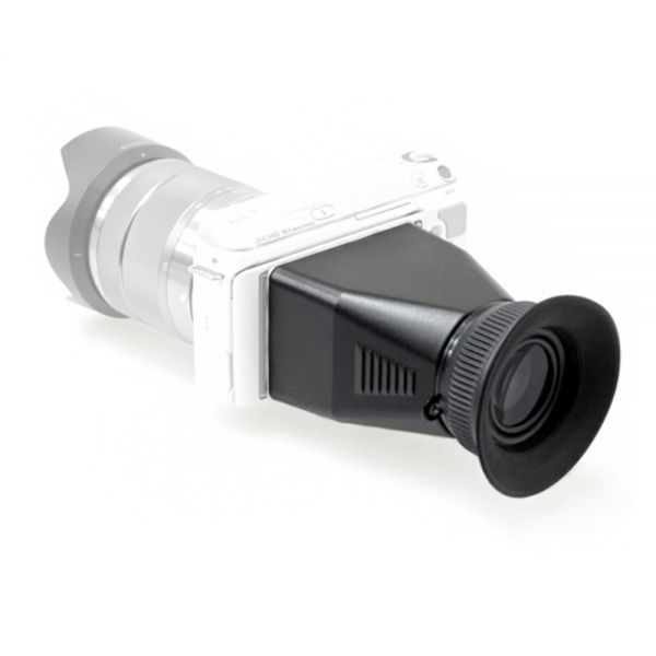 호루스벤누 LCD View Finder VF-L2 3인치 (2X 액정뷰파인더 스트랩 파우치포함) 카메라 미러리스 DSLR 캐논 소니