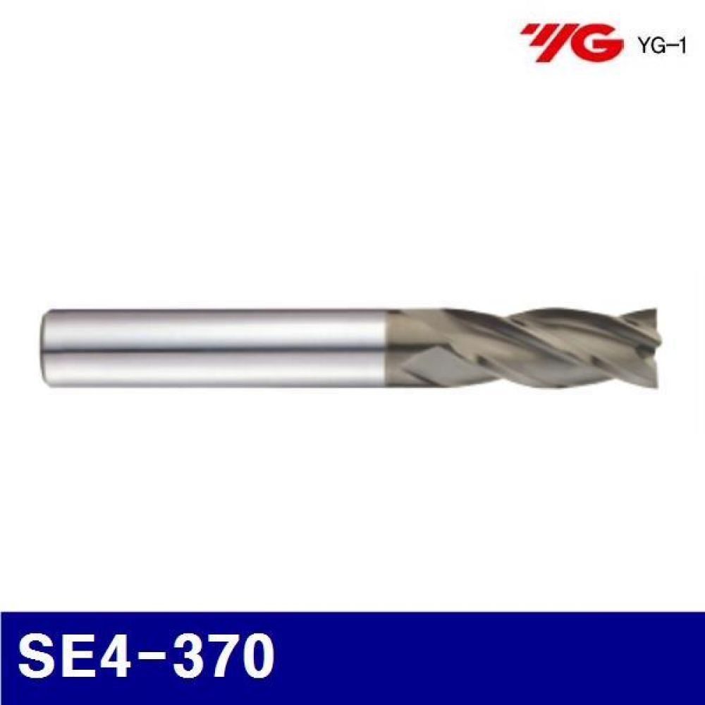 와이지원 201-0188 엔드밀(HSS-CO)4F SE4-370 (1EA)