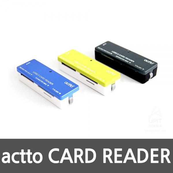actto CARD READER 128GB SD ／ Micro SD (TF) 생활용품 잡화 주방용품 생필품 주방잡화