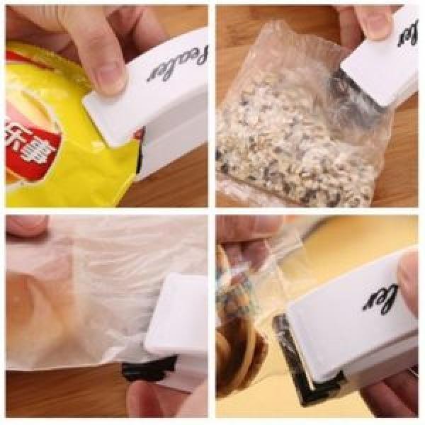 미니 휴대용 비닐접착기 밀봉기 간편밀봉 자석 부착식